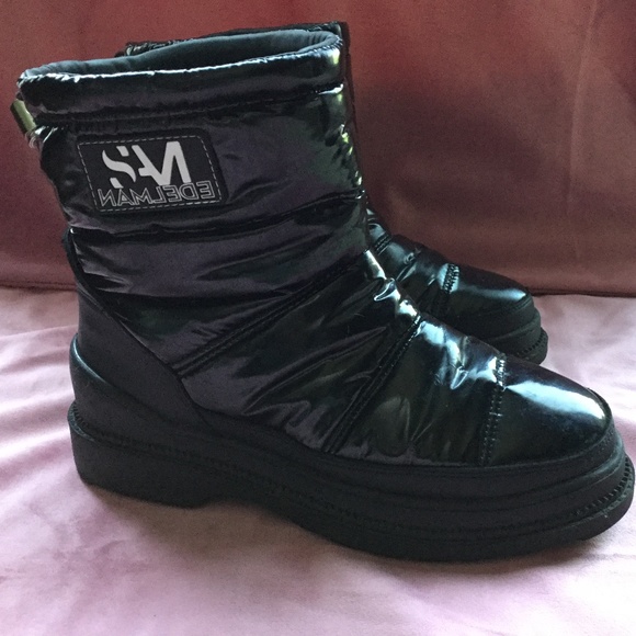 sam edelman boots waterproof